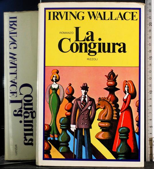 congiura - Irving Wallace - copertina