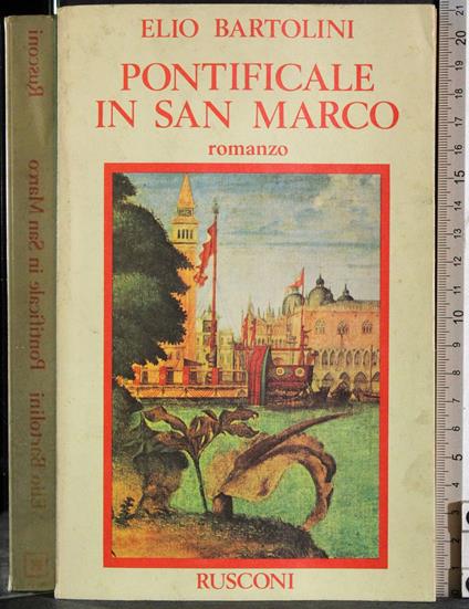 Ponticale in San Marco - Elio Bartolini - copertina