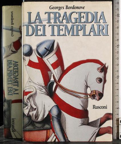 tragedia dei templari - Georges Bordonove - copertina