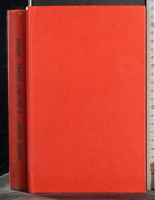 Il dito nell'occhio - Roberto Gervaso - copertina