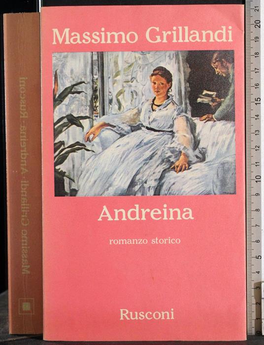 Andreina - Massimo Grillandi - copertina