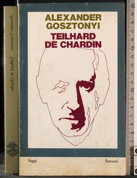 Teilhard de Chardin - Alexander Gosztonyi - copertina