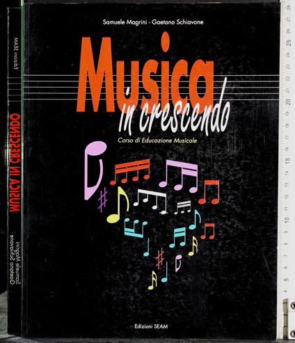 Musica in crescendo - copertina