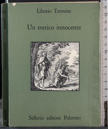 Un eretico innocente - Liborio Termine - copertina