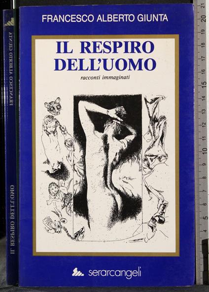 Il respiro dell'umo - Francesco Alberto Giunta - copertina