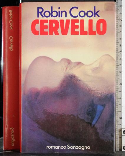 Cervello - Robin Cook - copertina
