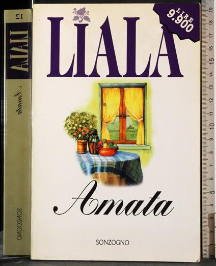 Amata - Liala - copertina