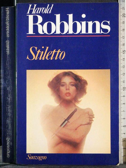 Stiletto - Harold Robbins - copertina