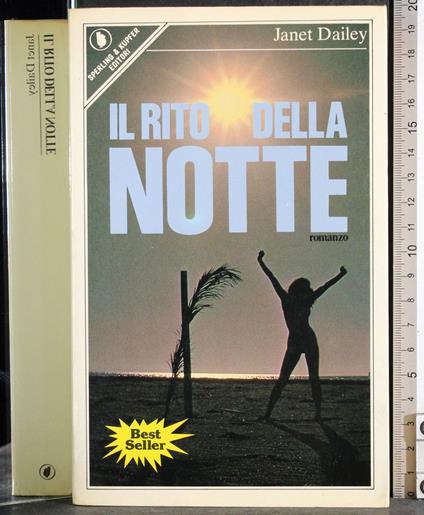 Il rito della notte - Janet Dailey - copertina