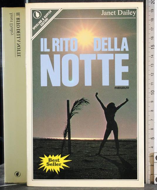 Il rito della notte - Janet Dailey - copertina
