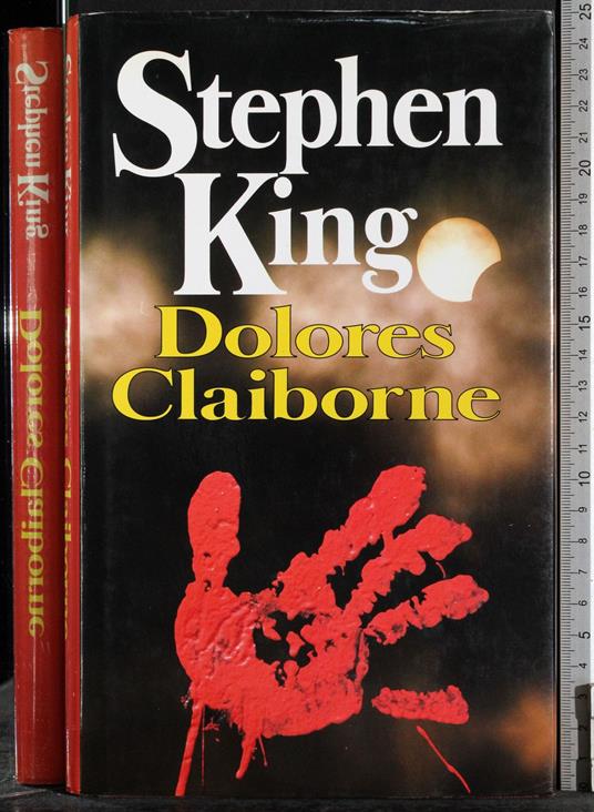 Dolores Claiborne - Stephen King - copertina