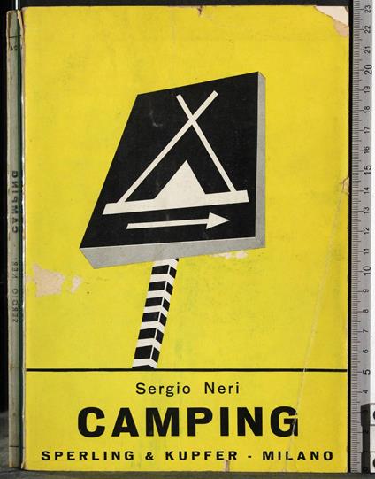 Camping - Sergio Neri - copertina