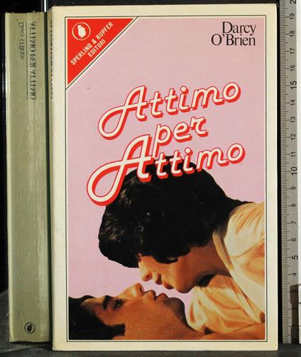 Attimo per attimo - Darcy O'Brien - copertina