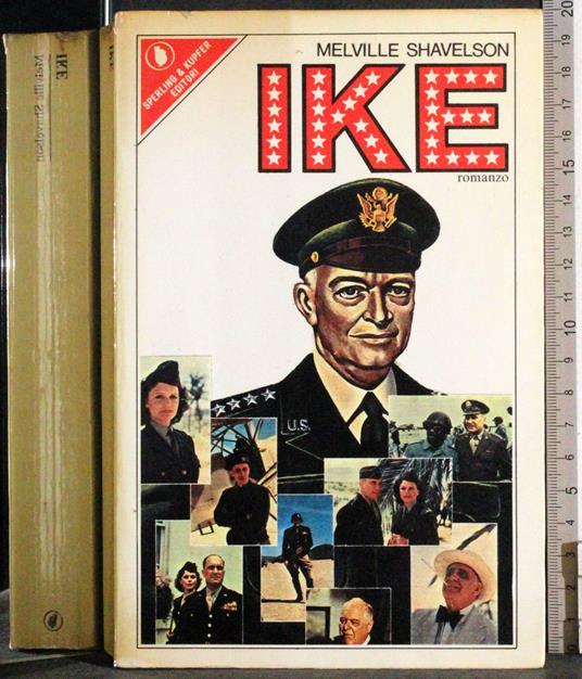 Ike - Melville Shavelson - copertina