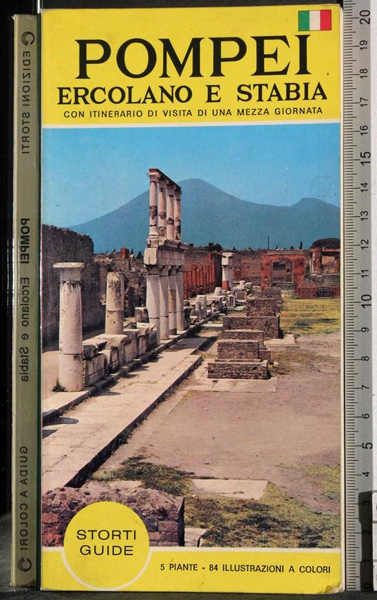 Pompei Ercolano e Stabia - G. Valerio Catullo - copertina