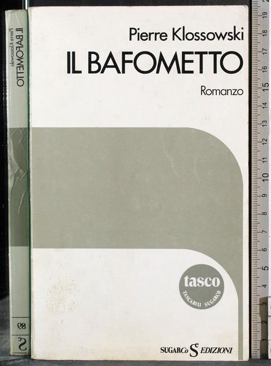 Il bafometto - Pierre Klossowski - copertina