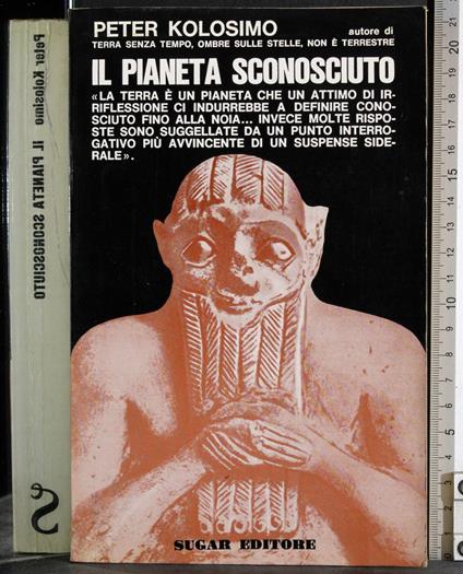 Il Pianeta sconosciuto - Peter Kolosimo - copertina