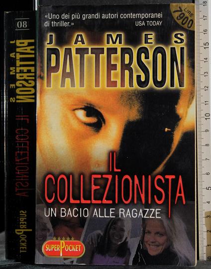 Il collezionista - James Patterson - copertina