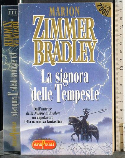 signora delle tempeste - copertina