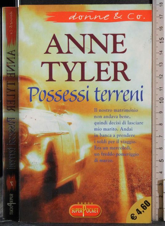 Possessi terreni - Anne Tyler - copertina