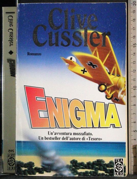 Enigma - Clive Cussler - copertina