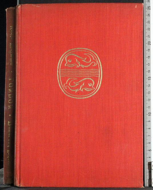 London - Martin Hurlimann - copertina