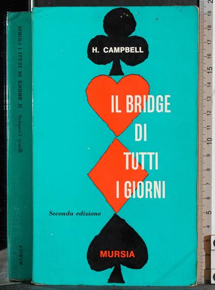 Il bridge di tutti i giorni - Campbell - copertina