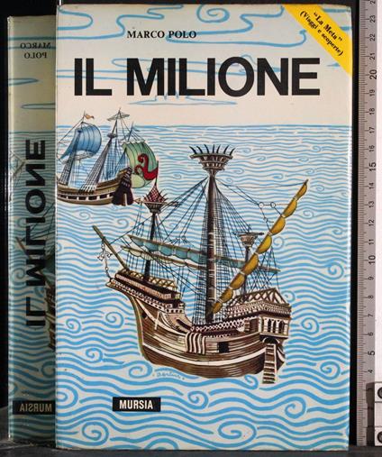 Il milione - Marco Polo - copertina