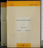 Riviste musicali Europa 1. Banca Dati Bollettino Luglio 1988
