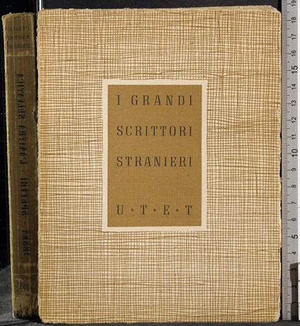Grandi scrittori stranieri. Spettri- L'Anitra selvatica - Henrik Ibsen - copertina