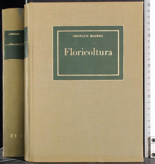 Floricoltura - Onorato Masera - copertina