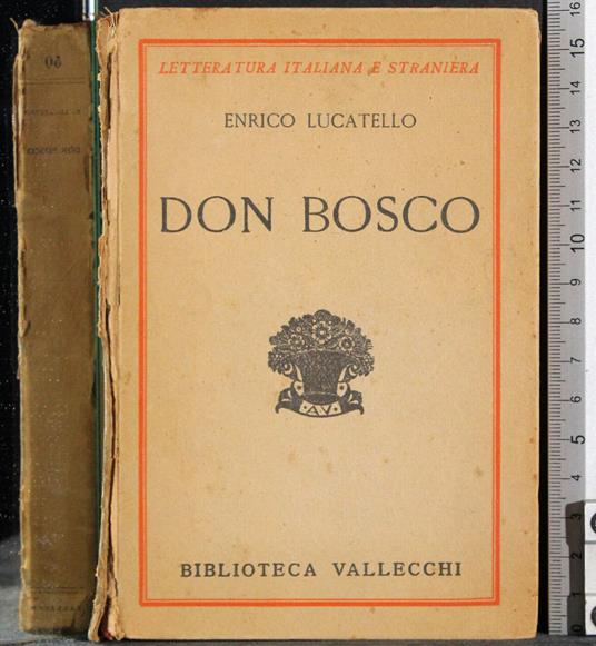Don Bosco - Enrico Lucatello - copertina