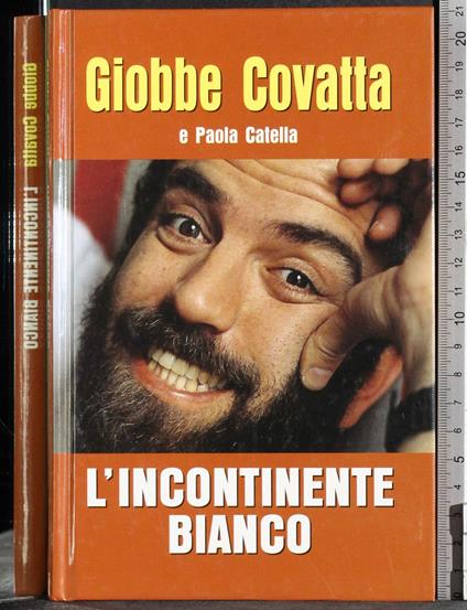 L' incontinente bianco - copertina