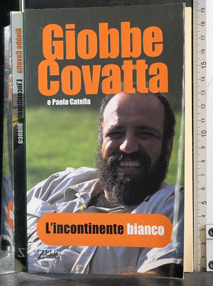 L' incontinente bianco - copertina