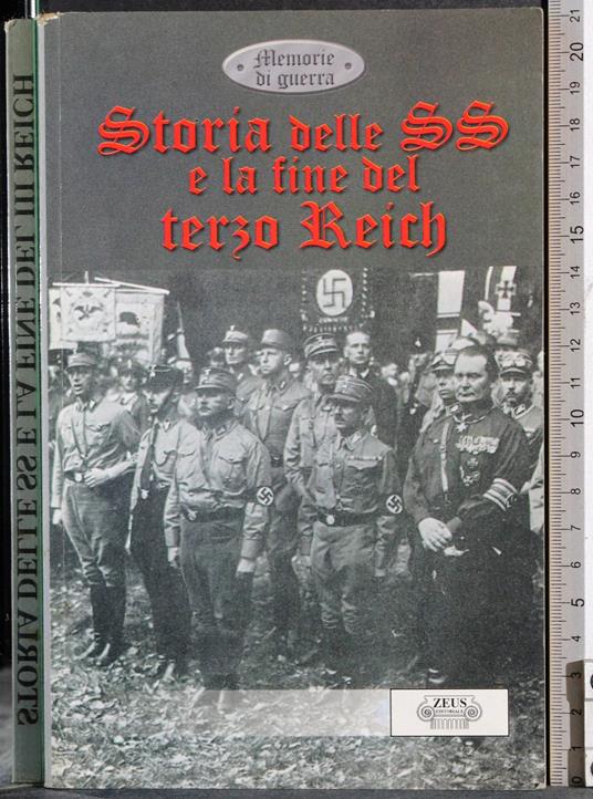 Storia delle SS e la fine del terzo Reich - G. Valerio Catullo - copertina