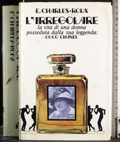 L' irregolare - Charles Roux - copertina