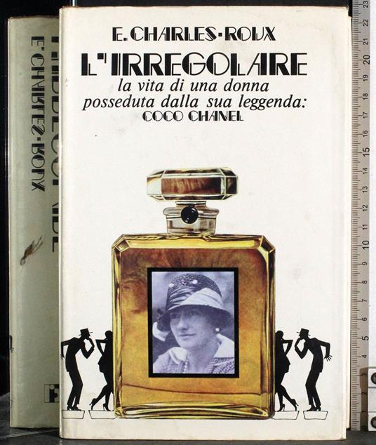 L' irregolare - Charles Roux - copertina