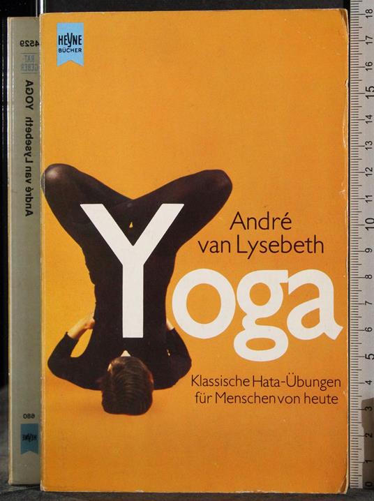 Yoga - André Van Lysebeth - copertina