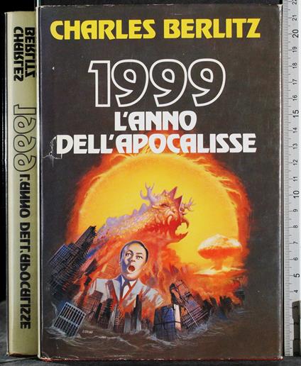 1999. L'anno dell'apocalisse - Charles Berlitz - copertina