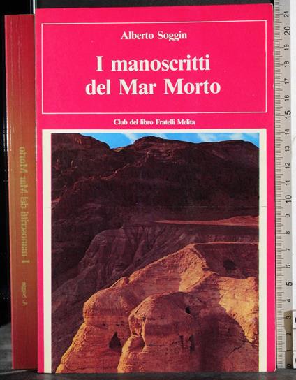 I manoscritti del Mar Morto - J. Alberto Soggin - copertina