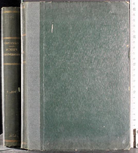 Corso di fisica sperimentale. Vol 1. Meccanica e termologia - Catone - copertina