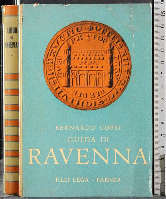 Guida di Ravenna - Berardo Cori - copertina