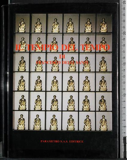 Il tempio del tempo - Francesco De Santis - copertina