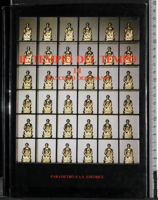 Il tempio del tempo - Francesco De Santis - copertina