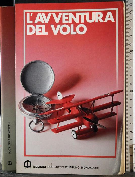 L' avventura del volo - Paola Rossi - copertina
