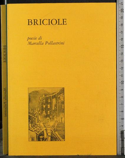 Briciole - Marcello Pollastri - copertina