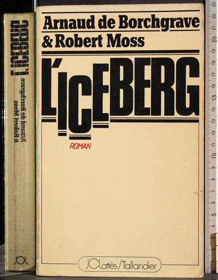 L' iceberg - Arnaud De Borchgrave - copertina