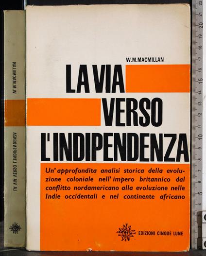 via verso l'indipendenza - copertina