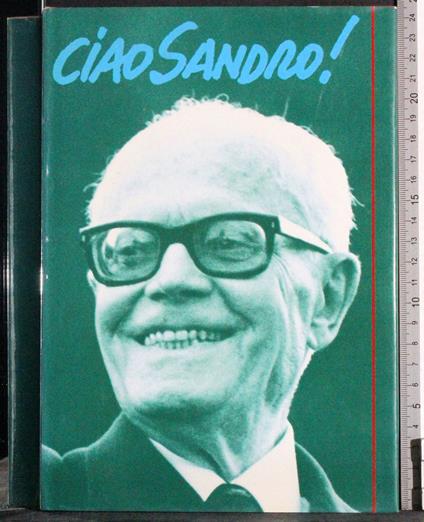 Ciao Sandro! - copertina