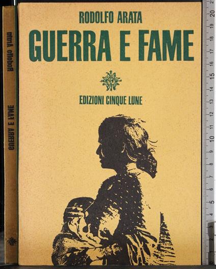 Guerra e fame - copertina